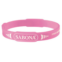 Sabona Men's Bracelets - Pro Magnetic - Pink Sabona Men's Bracelets - Pro Magnetic - Pink