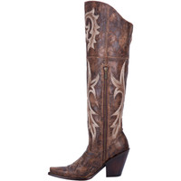 Dan Post Women's Boots - Jilted Leather - Brown Dan Post Women's Boots - Jilted Leather - Brown