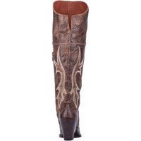 Dan Post Women's Boots - Jilted Leather - Brown Dan Post Women's Boots - Jilted Leather - Brown