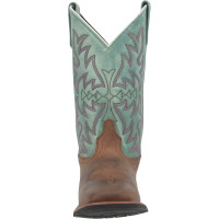 Laredo Women's Boots - Anita Leather - Brown / Turquoise