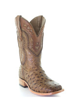 Corral Men's Boots - Full Quill Ostrich - Orix Corral Men's Boots - Full Quill Ostrich - Orix