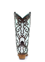 Corral Women's Boots - Glitter Inlay - Sky Blue Corral Women's Boots - Glitter Inlay - Sky Blue
