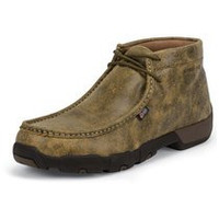 Justin Men's Casuals - Cappie Steel Toe - Brown Justin Men's Casuals - Cappie Steel Toe - Brown