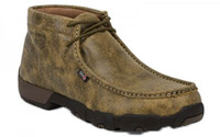 Justin Men's Casuals - Cappie Steel Toe - Brown Justin Men's Casuals - Cappie Steel Toe - Brown