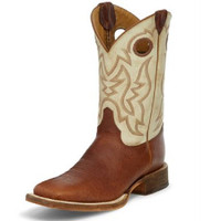 Justin Men's Boots - Bent Rail Performance - Caddo / Cognac Damiana Justin Men's Boots - Bent Rail Performance - Caddo / Cognac Damiana