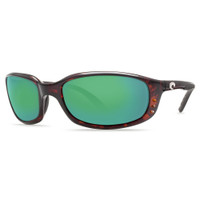 Costa Sunglasses - Brine - Tortoise / Green Mirror 580G Costa Sunglasses - Brine - Tortoise / Green Mirror 580G