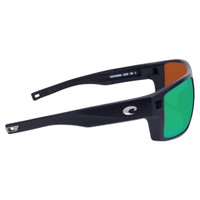 Costa Sunglasses - Diego - Matte Black / Green Mirror 580G Costa Sunglasses - Diego - Matte Black / Green Mirror 580G
