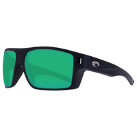 Costa Sunglasses - Diego - Matte Black / Green Mirror 580G Costa Sunglasses - Diego - Matte Black / Green Mirror 580G