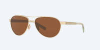 Costa Sunglasses - Fernandina - Shiny Gold / Copper Mirror Costa Sunglasses - Fernandina - Shiny Gold / Copper Mirror