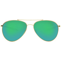Costa Sunglasses - Piper - Shiny Gold / Green Mirror Costa Sunglasses - Piper - Shiny Gold / Green Mirror