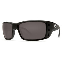 Costa Sunglasses - Permit - Matte Black / Gray Costa Sunglasses - Permit - Matte Black / Gray