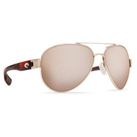 Costa Sunglasses - South Point - Shiny Blush Gold / Copper Silver Mirror Costa Sunglasses - South Point - Shiny Blush Gold / Copper Silver Mirror