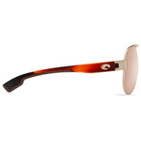 Costa Sunglasses - South Point - Shiny Blush Gold / Copper Silver Mirror Costa Sunglasses - South Point - Shiny Blush Gold / Copper Silver Mirror