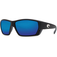Costa Sunglasses - Tuna Alley - Black / Blue Mirror Costa Sunglasses - Tuna Alley - Black / Blue Mirror