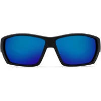 Costa Sunglasses - Tuna Alley - Black / Blue Mirror
