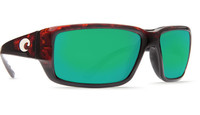Costa Sunglasses - Fantail - Tortoise / Green Mirror 580G Costa Sunglasses - Fantail - Tortoise / Green Mirror 580G