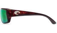 Costa Sunglasses - Fantail - Tortoise / Green Mirror 580G Costa Sunglasses - Fantail - Tortoise / Green Mirror 580G
