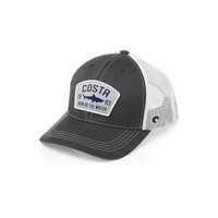 Costa Caps - Shatham Shark Twill Trucker - Navy / White Costa Caps - Shatham Shark Twill Trucker - Navy / White