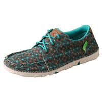 Twisted X Women's Casuals - Zero X - Turquoise / Multi