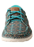 Twisted X Women's Casuals - Zero X - Turquoise / Multi