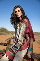 Double D Ranchwear Women’s - Ay! Ay! Ay! Poncho - Print Double D Ranchwear Women’s - Ay! Ay! Ay! Poncho - Print