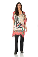 Double D Ranchwear Women’s - Ay! Ay! Ay! Poncho - Print Double D Ranchwear Women’s - Ay! Ay! Ay! Poncho - Print