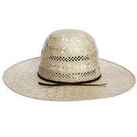W Alboum Straw Hats - Rodeo King - Rami - Open W Alboum Straw Hats - Rodeo King - Rami - Open