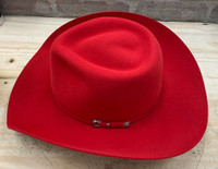 W. Alboum Felt Hats - Rodeo King - 7X - Red W. Alboum Felt Hats - Rodeo King - 7X - Red