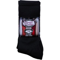 Dan Post Women's Accessories - Socks - Crew Lite / Sleek Thin - Black  Dan Post Women's Accessories - Socks - Crew Lite / Sleek Thin - Black