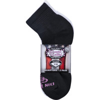 Dan Post Women's Accessories - Socks - Quarter Lite / Sleek Thin - Black Dan Post Women's Accessories - Socks - Quarter Lite / Sleek Thin - Black