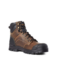 Ariat Men's Work Boots - Treadfast 6" ST - Distressed Brown Ariat Men's Work Boots - Treadfast 6" ST - Distressed Brown