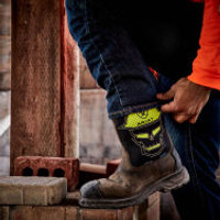 Ariat Men's Work Boots - Workhog XT H2O CT - Iron Coffee / Acid Ariat Men's Work Boots - Workhog XT H2O CT - Iron Coffee / Acid