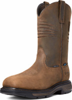 Ariat Men's Work Boots - Workhog XT H2O - Distressed Brown Ariat Men's Work Boots - Workhog XT H2O - Distressed Brown
