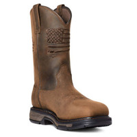 Ariat Men's Work Boots - Workhog XT H2O - Distressed Brown Ariat Men's Work Boots - Workhog XT H2O - Distressed Brown