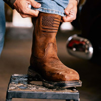 Ariat Men's Work Boots - Workhog XT H2O - Distressed Brown Ariat Men's Work Boots - Workhog XT H2O - Distressed Brown