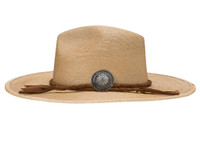 Charlie 1 Horse Straw Hats - Rambler Collection - Lefty - Copper Charlie 1 Horse Straw Hats - Rambler Collection - Lefty - Copper