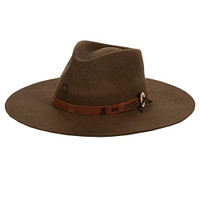 Charlie 1 Horse Felt Hats - Tee Pee - Oak Charlie 1 Horse Felt Hats - Tee Pee - Oak