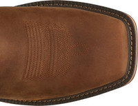 Justin Men's Boot - Resister - Rustic Brown