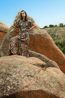 Double D Ranchwear Women’s - Flight Feather Skirt - Print