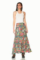 Double D Ranchwear Women’s - Flight Feather Skirt - Print