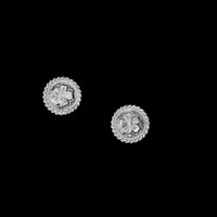 Vogt Women's Accessories - Jewelry - Heirloom Silver Conchos - Earrings