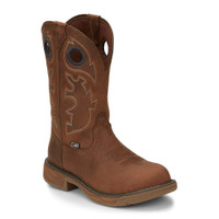 Justin Men's Work Boots - Rush - Brown