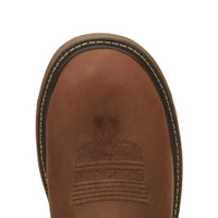 Justin Men's Work Boots - Rush - Brown