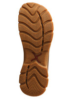 Twisted X Men's Casuals - Chukka Oblique Toe - Oiled Saddle