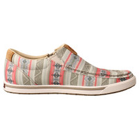 Twisted X Women's Casuals - Hooey Collection - Pink Multi Twisted X Women's Casuals - Hooey Collection - Pink Multi