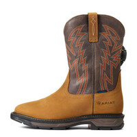 Ariat Men's Work Boots - Workhog XT - BOA / H2O - Aged Bark / Brown Ariat Men's Work Boots - Workhog XT - BOA / H2O - Aged Bark / Brown