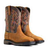 Ariat Men's Work Boots - Workhog XT - BOA / H2O - Aged Bark / Brown Ariat Men's Work Boots - Workhog XT - BOA / H2O - Aged Bark / Brown