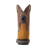 Ariat Men's Work Boots - Workhog XT - BOA / H2O - Aged Bark / Brown Ariat Men's Work Boots - Workhog XT - BOA / H2O - Aged Bark / Brown