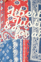 Double D Ranchwear Women’s - Liberty & Justice For All Tank Double D Ranchwear Women’s - Liberty & Justice For All Tank