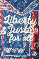 Double D Ranchwear Women’s -Liberty & Justice For All Vest Double D Ranchwear Women’s -Liberty & Justice For All Vest